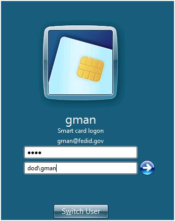 windows 7 smart card user name hint|Account Linking .